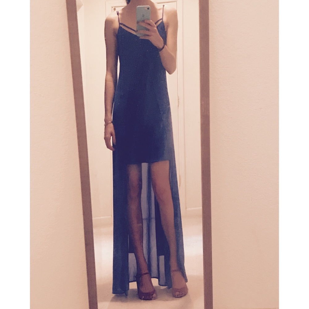 Indigo Blue Dress